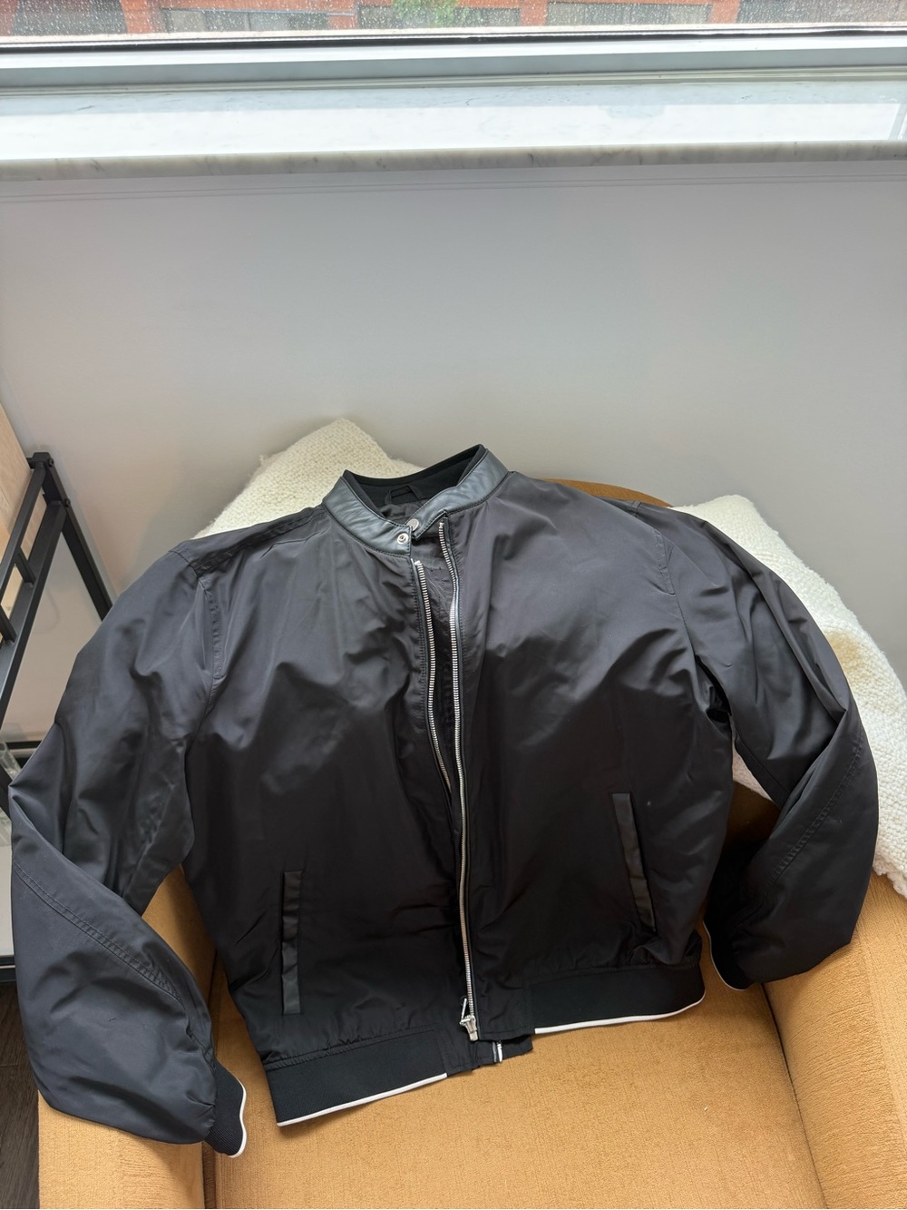 Zara Men’s Bomber Jacket